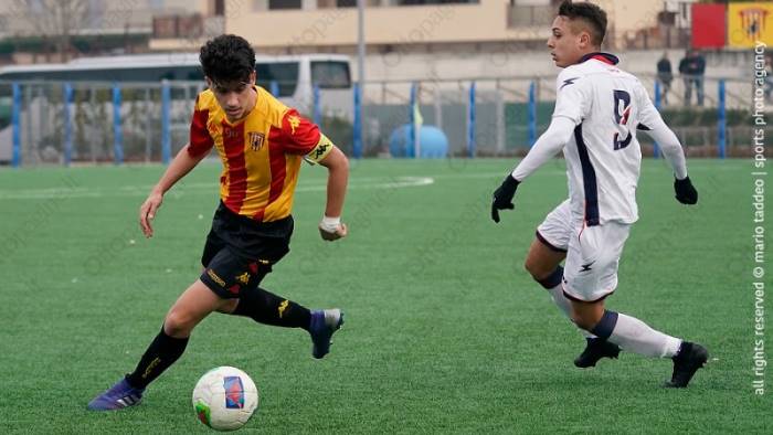 benevento l under 17 in trasferta ad ascoli