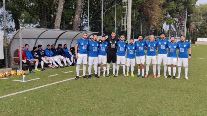 real anacapri scatenato goleada al chiaiano
