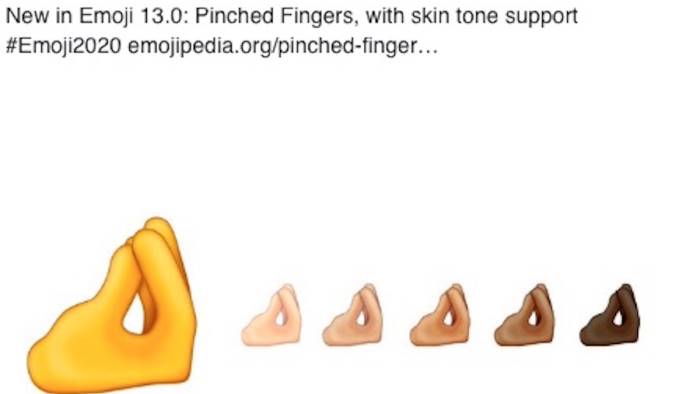 mano a cuoppo nuova emoji nata grazie a un 40enne di cava