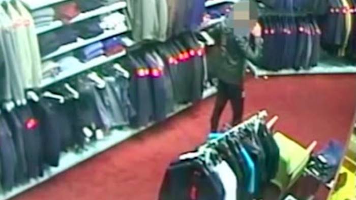 colpo in boutique rubati abiti griffati a mercogliano