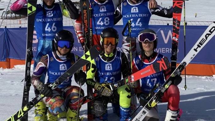 sci una campana trionfa in spagna