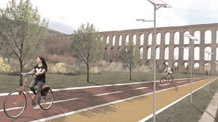 ciclovia tra sannio e caserta ok protocollo d intesa