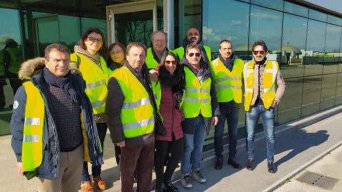 biodigestore il comune di montella in trasferta in friuli