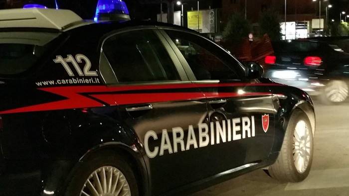 furto di rame e un motore giovane arrestato dai carabinieri