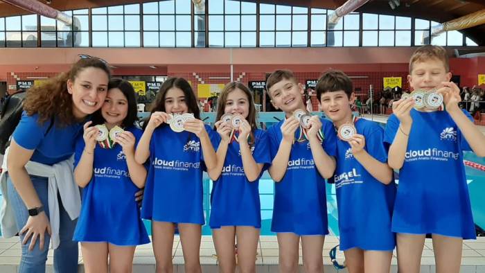 vanessa nuoto smile continuano ad arrivare buoni risultati