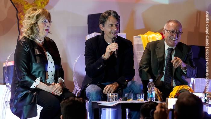 vigorito e inzaghi al festival filosofico del sannio le foto