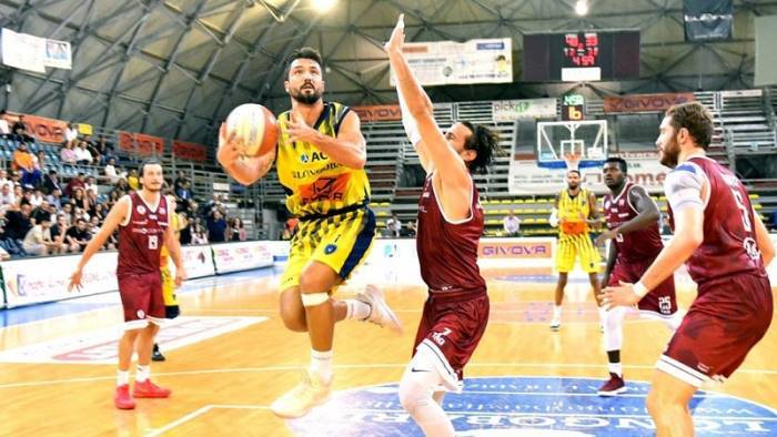 basket scrimmage scafati salerno al palamangano