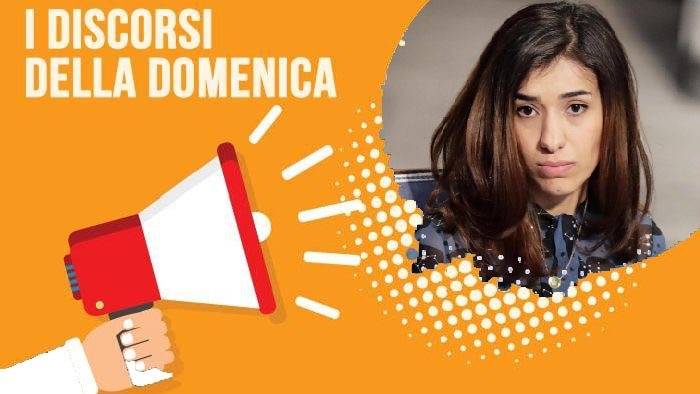 nadia murad e il coraggio di non tacere