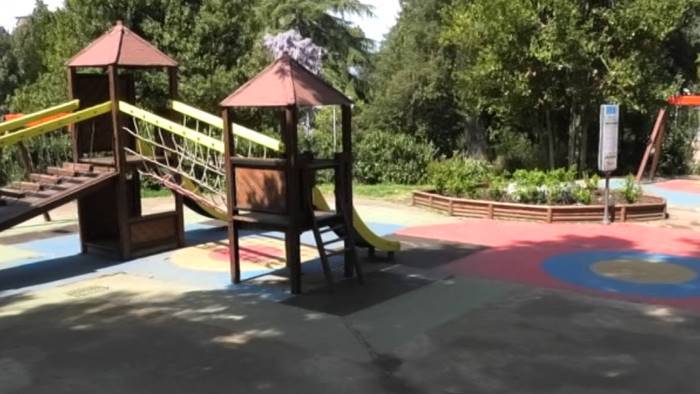 cava inaugurato il nuovo parco giochi inclusivo