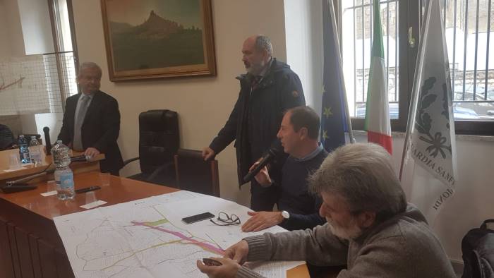 alta capacita ferroviaria incontro tra espropriandi e italfer