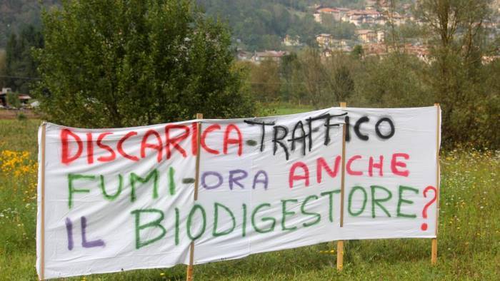 montella la minoranza dice no al biodigestore