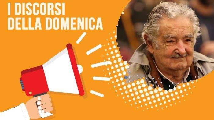pepe mujica lo sviluppo non puo andare contro la felicita