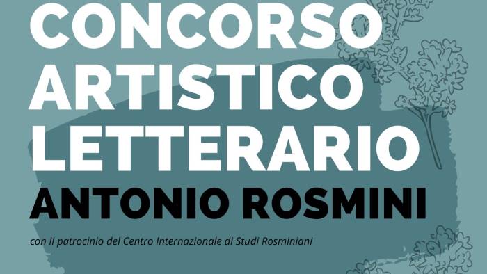 premio antonio rosmini seconda edizione