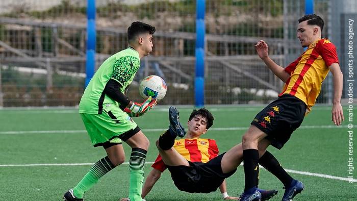 u17 barone le para tutte pari tra benevento e salernitana