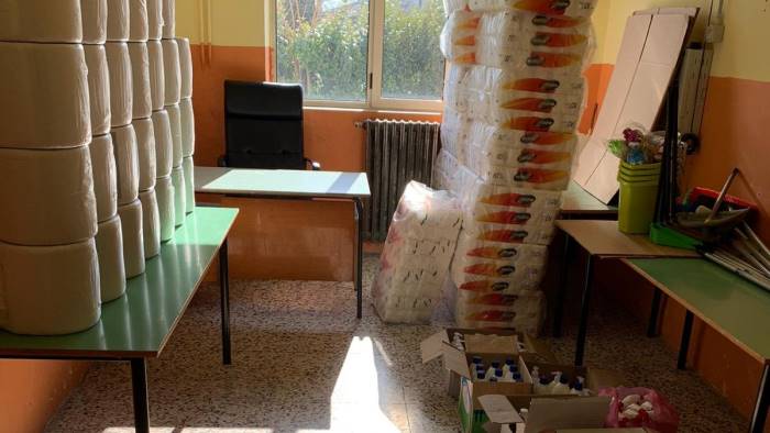 alife aule pulite decoro e giochi per i bambini