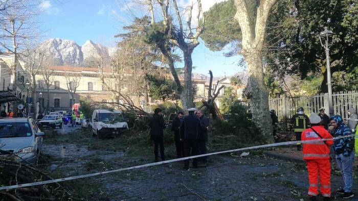 tragedia a cava il cordoglio del sindaco vincenzo servalli