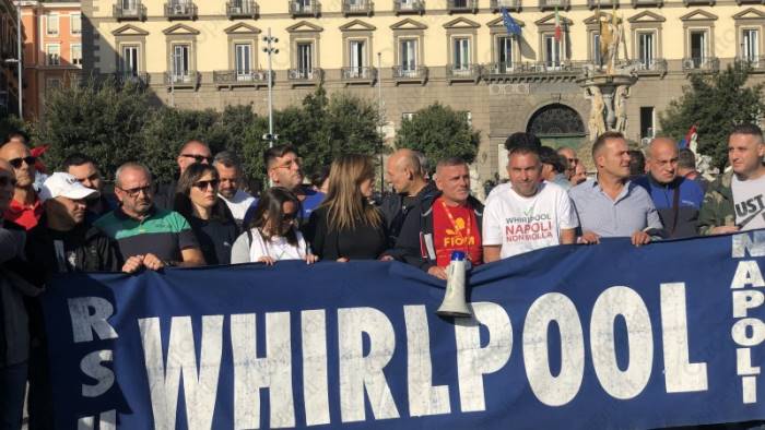 la morgia le difficolta per whirlpool italia solo su napoli