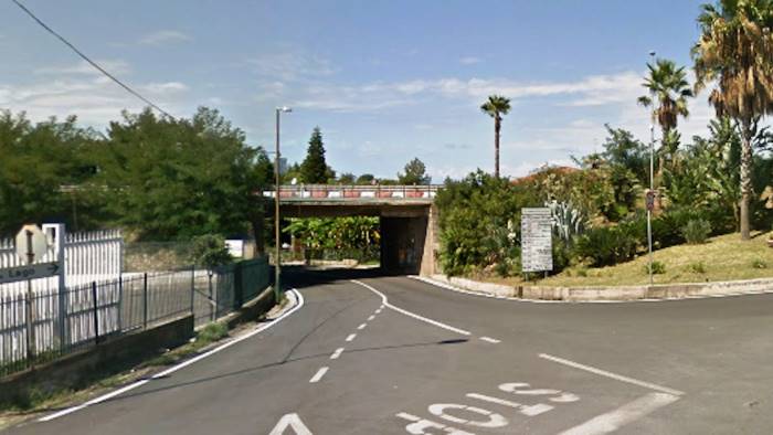 lavori al cavalcavia lungo la ss267 attivi percorsi altenativi