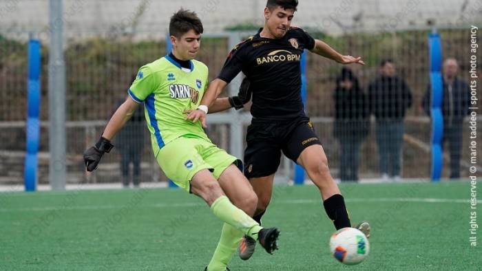 benevento le under 16 e 15 ospitano il cosenza