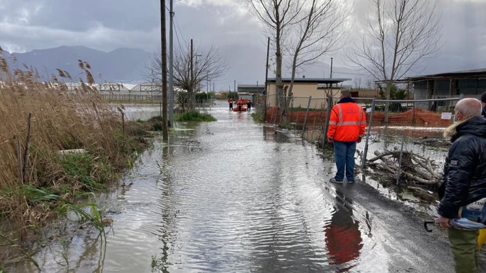 agro evacuate 30 famiglie strianese si intervenga subito