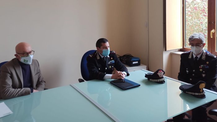 contro gli scempi ambientali il patto tra parco e forestali