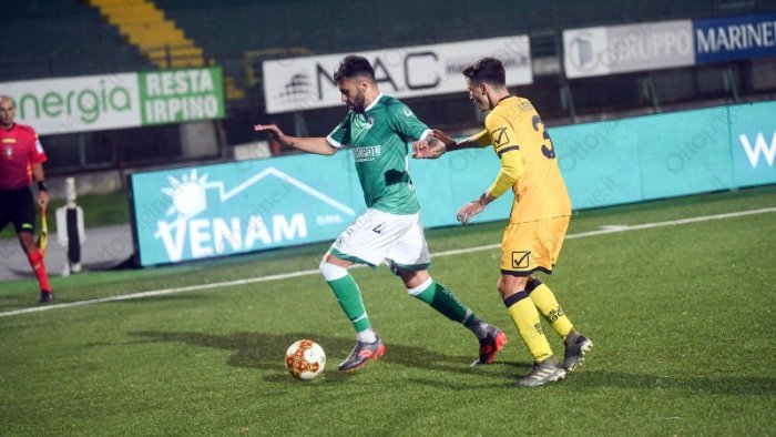 avellino nuova esclusione per errico e due novita dall inizio