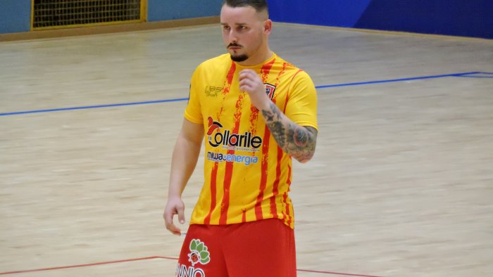 benevento 5 al palatedeschi battuto il citta di fondi