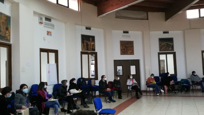 nocera un incontro per la formazione degli operatori sociali