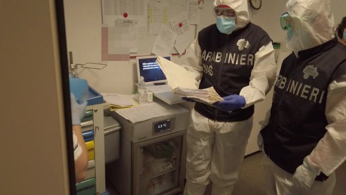 casa di riposo senza autorizzazioni chiusa dai nas