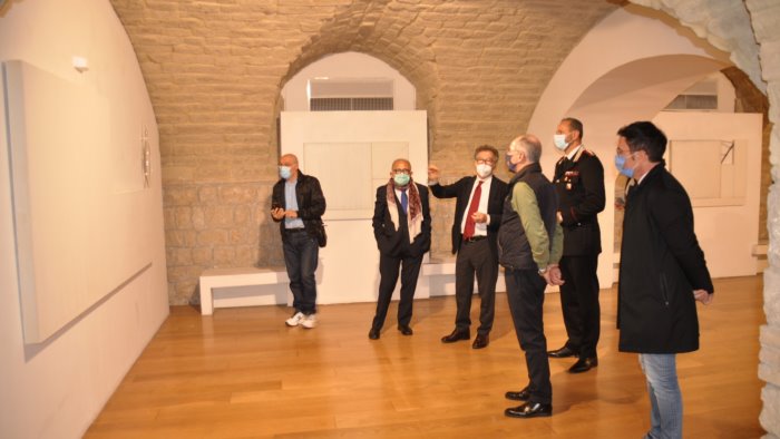 franco marrocco le stanze di iside prorogata al 28 febbraio