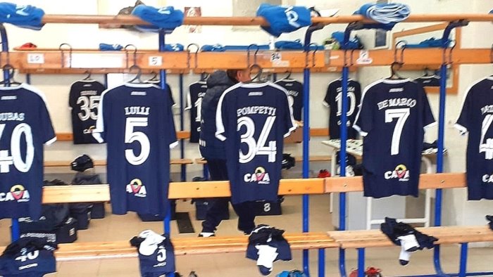 bari cavese la probabile formazione dei blufonce