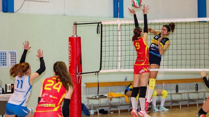 volley serie c femminile accademia ancora spettatrice