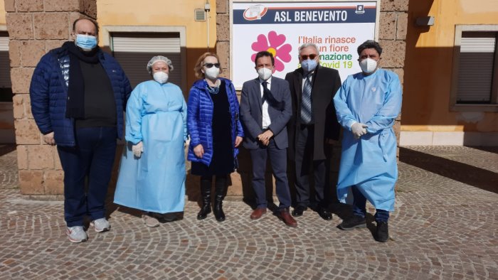 covid volpe asl a sant agata per vaccinazioni over 80