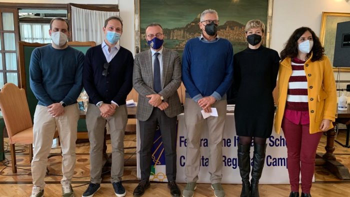 boscarelli consigliere regionale della federscherma