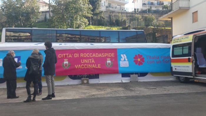 unita vaccinale di roccadaspide un progetto importante