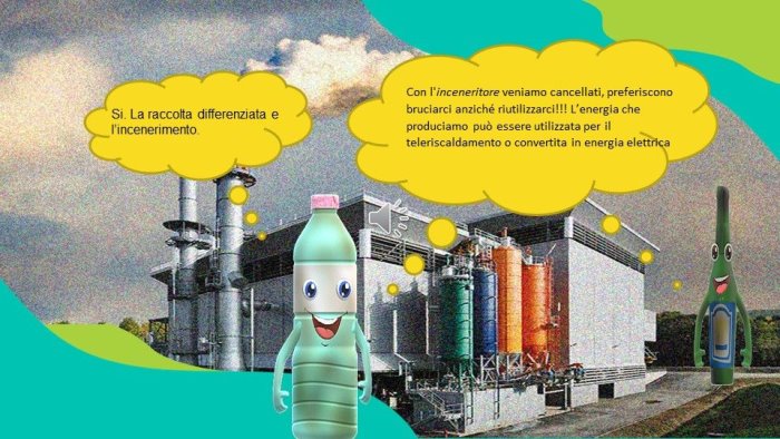 eco challenge in evidenza i ragazzi del tasso di bisaccia