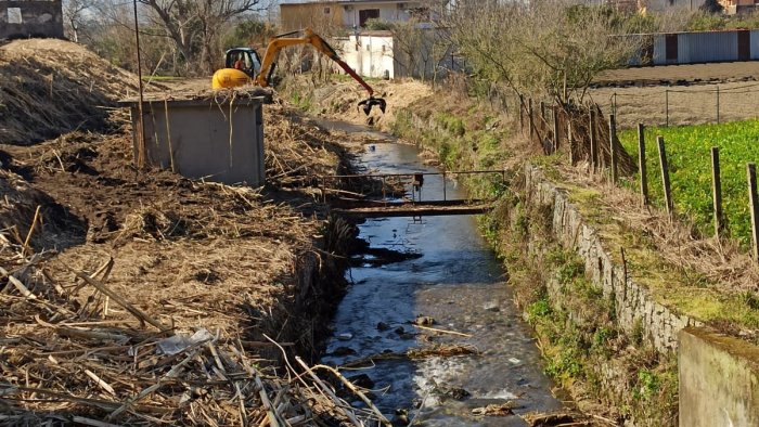 al via i lavori di riqualificazione della piana di lavorate