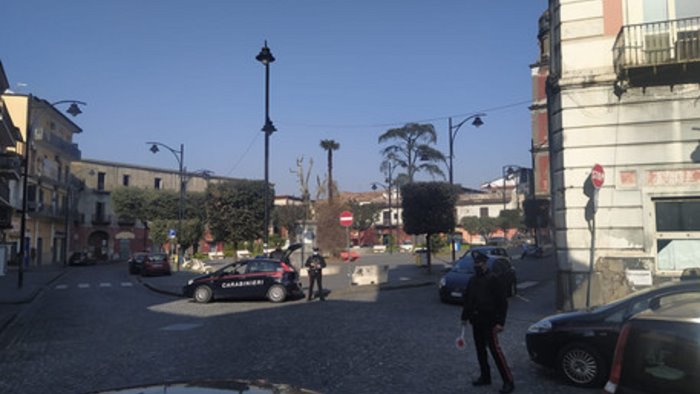 arzano controlli a tappeto da parte dei carabinieri