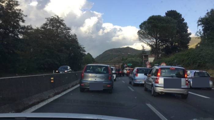 raccordo av sa ultimata sostituzione barriere stradali