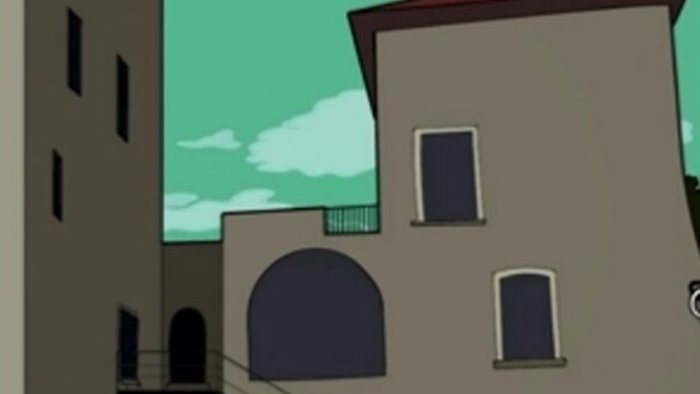 la storia di sant angelo dei lombardi in un cartone animato