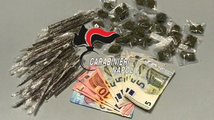 strade e piazze ai raggi x sequestrate sigarette e droga