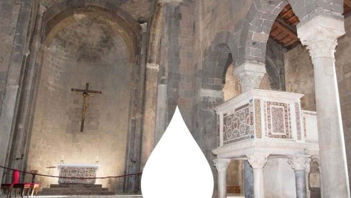 arriva al duomo di casertavecchia il progetto gocce d acqua