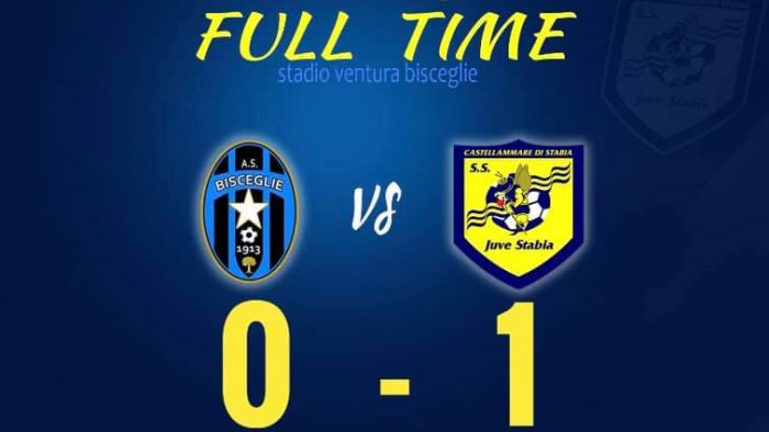 borrelli e implacabile la juve stabia e corsara bisceglie ko