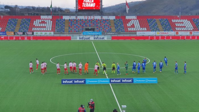 la paganese frena k o 2 0 a teramo