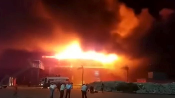 motomondiale incendio al circuito di termas de rio hondo