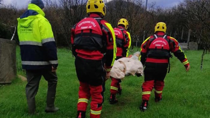 rischio allagamenti a celzi messe in salvo due famiglie