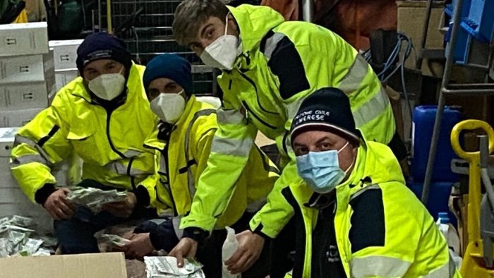 quel lavoro quotidiano e silenzioso della protezione civile nelle aree interne