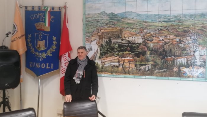 meritato congedo per la sentinella di zungoli