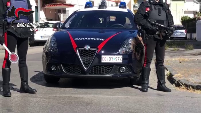 bombe a frattaminore in piazza contro il terrorismo camorrista