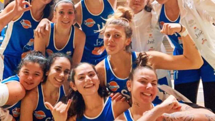 virtus academy soel benevento travolgente anche a catanzaro